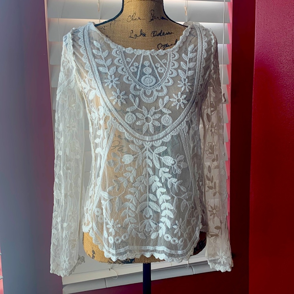 Rewind longe sleeve, size XS/S